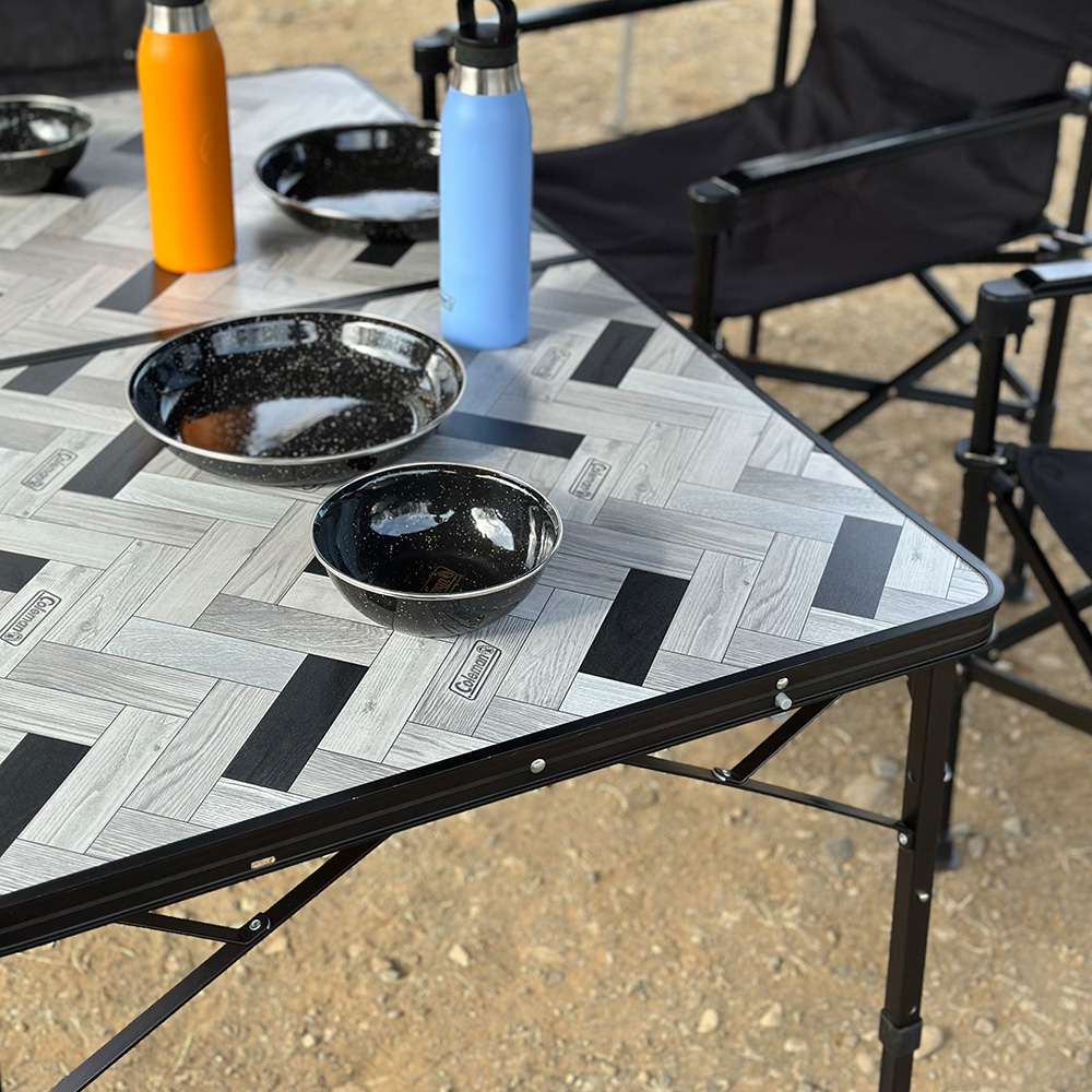 ナチュラルパズルテーブル/120（モノクロ）の通販｜キャンプ用品の