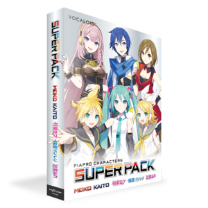 クリプトン | ピアプロキャラクターズ・スーパーパック | クリプトン