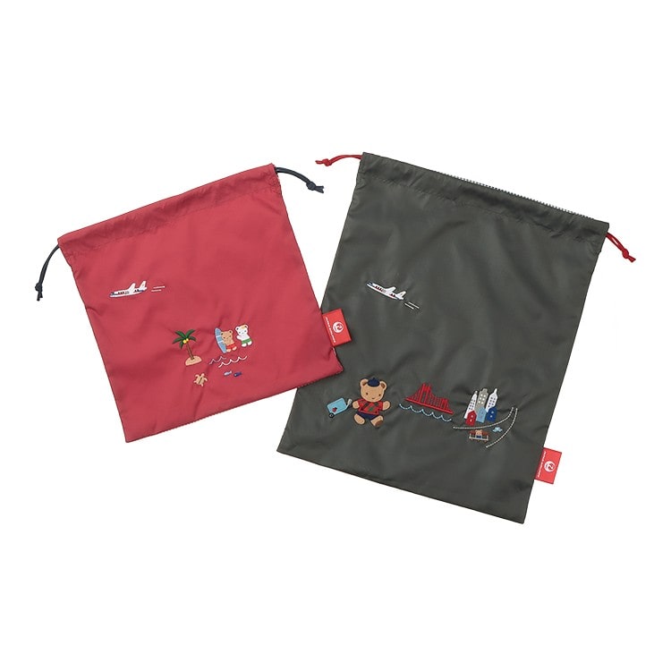 JAL国際線就航70周年】ファミリア JALオリジナル デニムバッグ