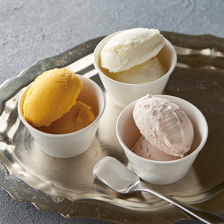 芦屋アサヤマ]アイスクリーム・シャーベットセット: JALショッピング