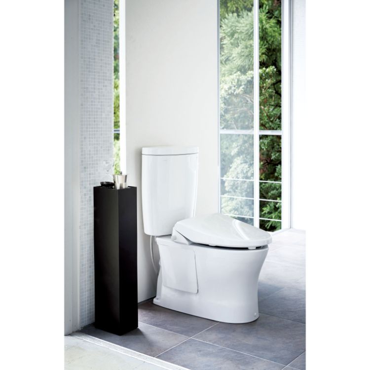 スリムトイレラック タワー ホワイト(ホワイト): YAMAZAKI｜JAL Mall