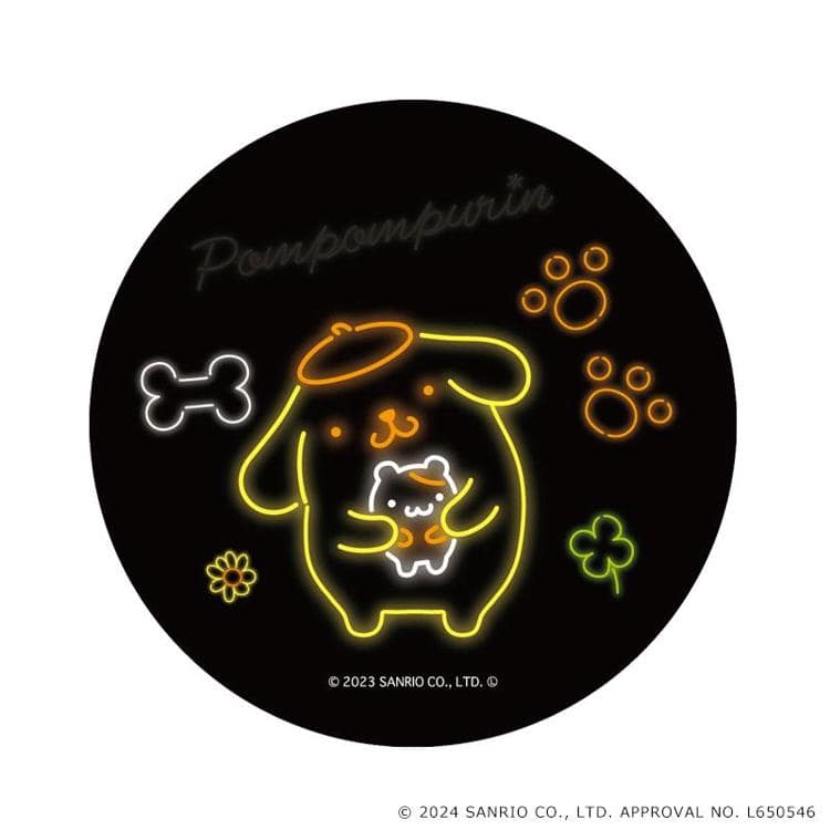 サンリオ ポムポムプリン グッズ 通販 POMPOMPURIN 缶バッジ まじかる