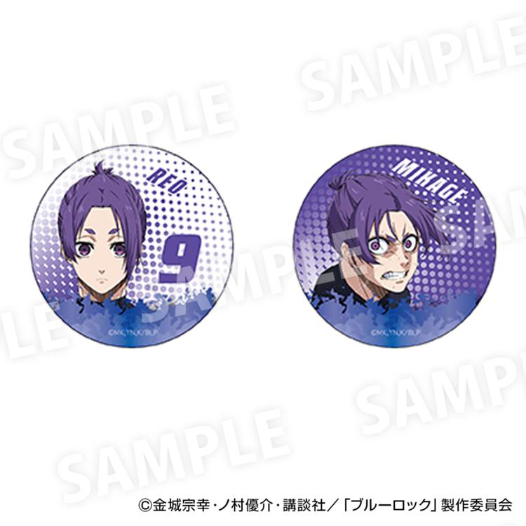 ブルーロック ファボテリア 推しとアメ アクスタ 缶バッジ ネーム 御影