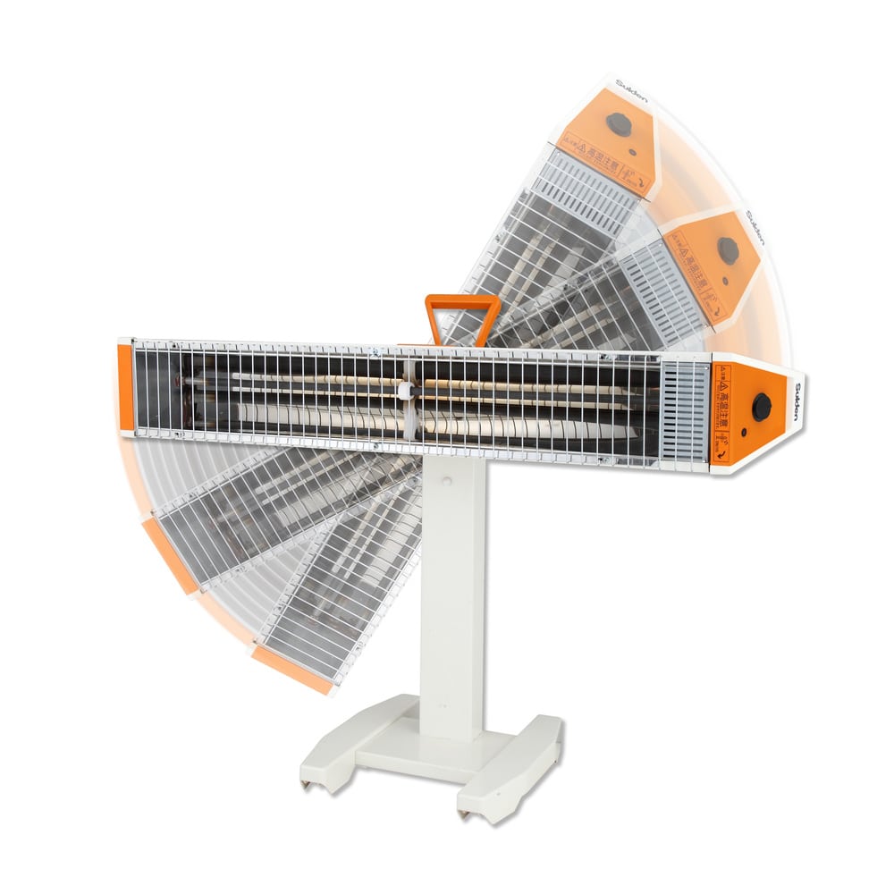 遠赤外線ヒーター ヒートスポット 100V SEH10A1B 【直送品】 返品