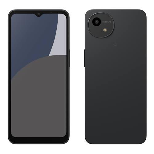 シャープ(SHARP) AQUOS wish 4 SH-M27 BK ブラック 6.6型 4GB/64GB SIM