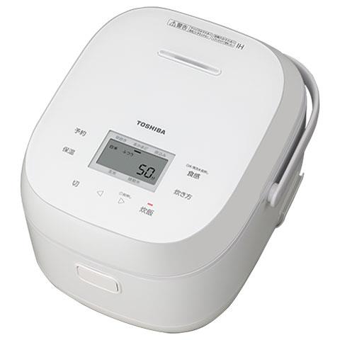 東芝(TOSHIBA) RC-10BHW-W ホワイト IH炊飯器 5.5合: ECカレント｜JAL