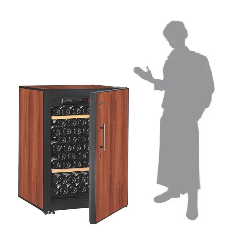 アルテビノ ワインセラー OP02-TB 98本用(収納本数：98本): スタイル