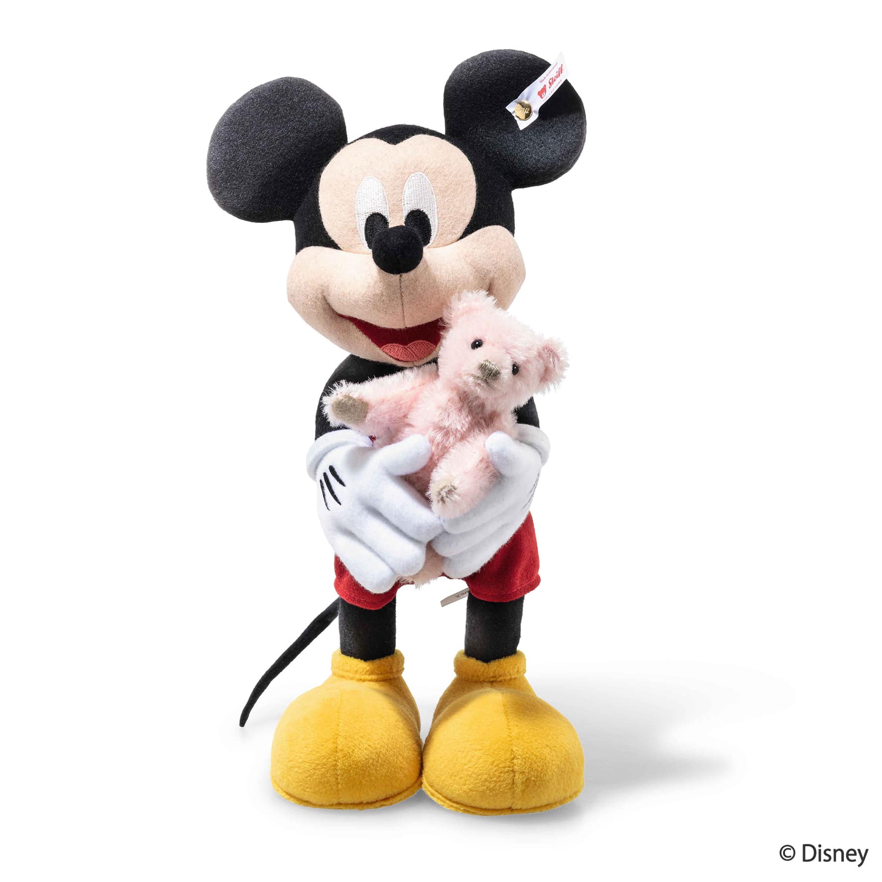 ミッキーマウスとテディベア桜 □ | シュタイフ日本公式 JAL Mall店