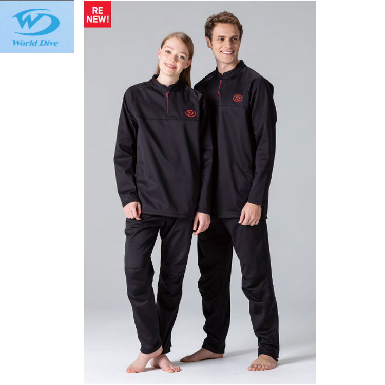 mic21ダイビングショップ[ World Dive ] 「さらポカ」インナー Thermal