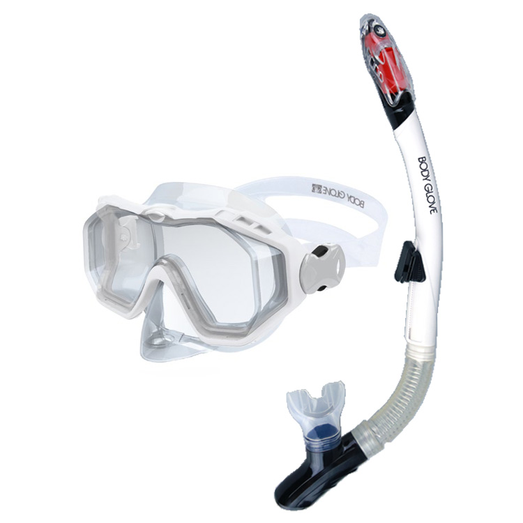 mic21ダイビングショップ[ BODYGLOVE ] シュノーケルセット PREDATOR