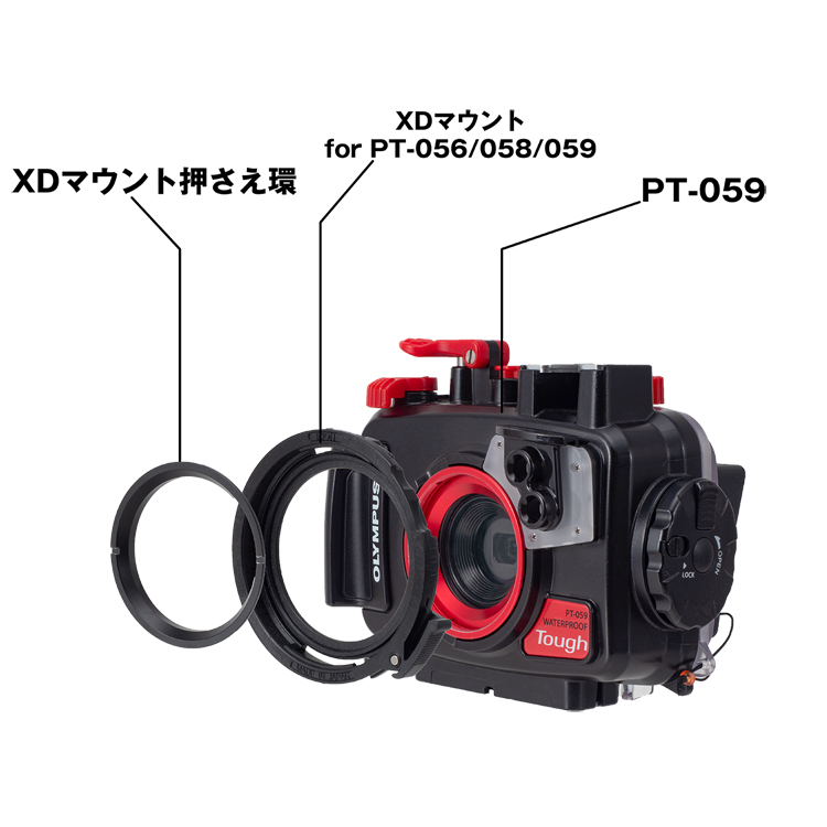 mic21ダイビングショップ[ INON ] 水中クローズアップレンズ UCL-90 XD