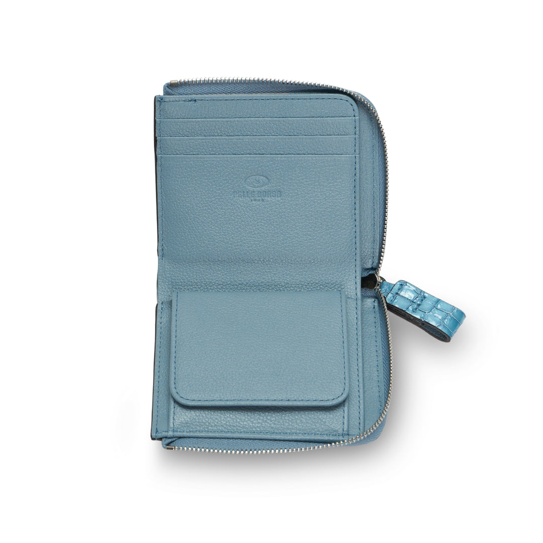 L字ファスナミニ財布 Rainbow Croco 6105 – ペレボルサ公式オンライン