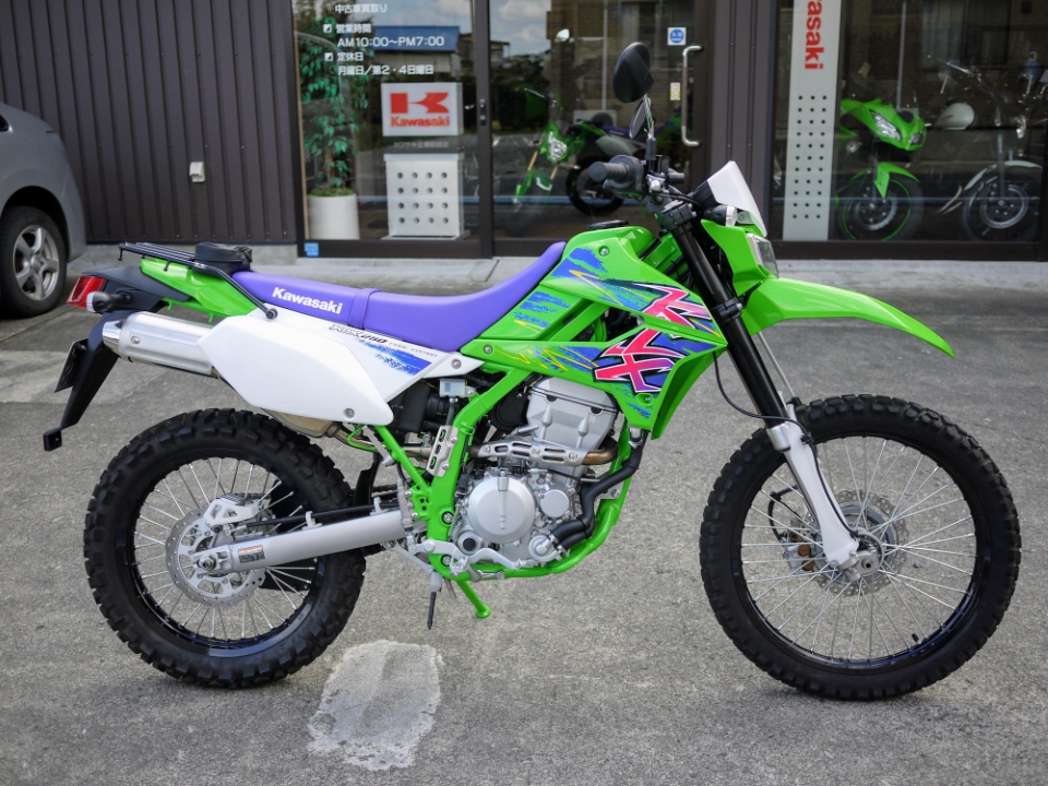 Kawasaki KLX250 Final Edition☆ | EDOYA MOTORCYCLE CREATE☆