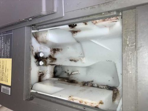 港区】パナソニックNA-VG2300Lの分解クリーニング｜乾燥不良・生乾き