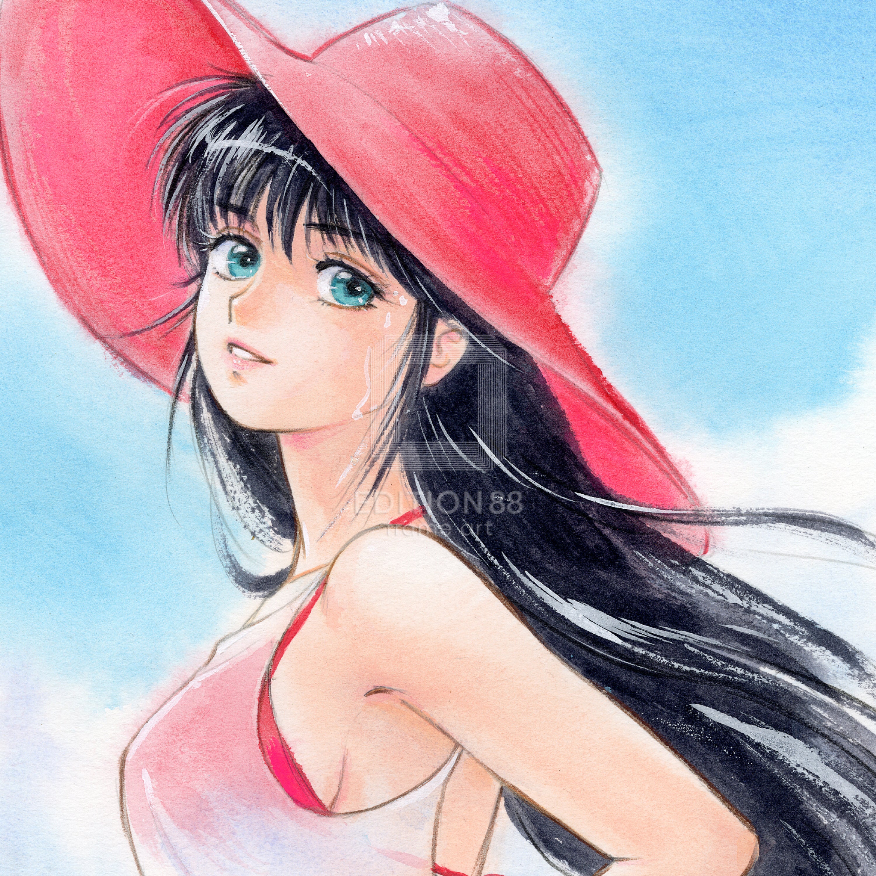 きまぐれオレンジ☆ロード」88グラフ 20/ 高田明美（直筆サイン入り