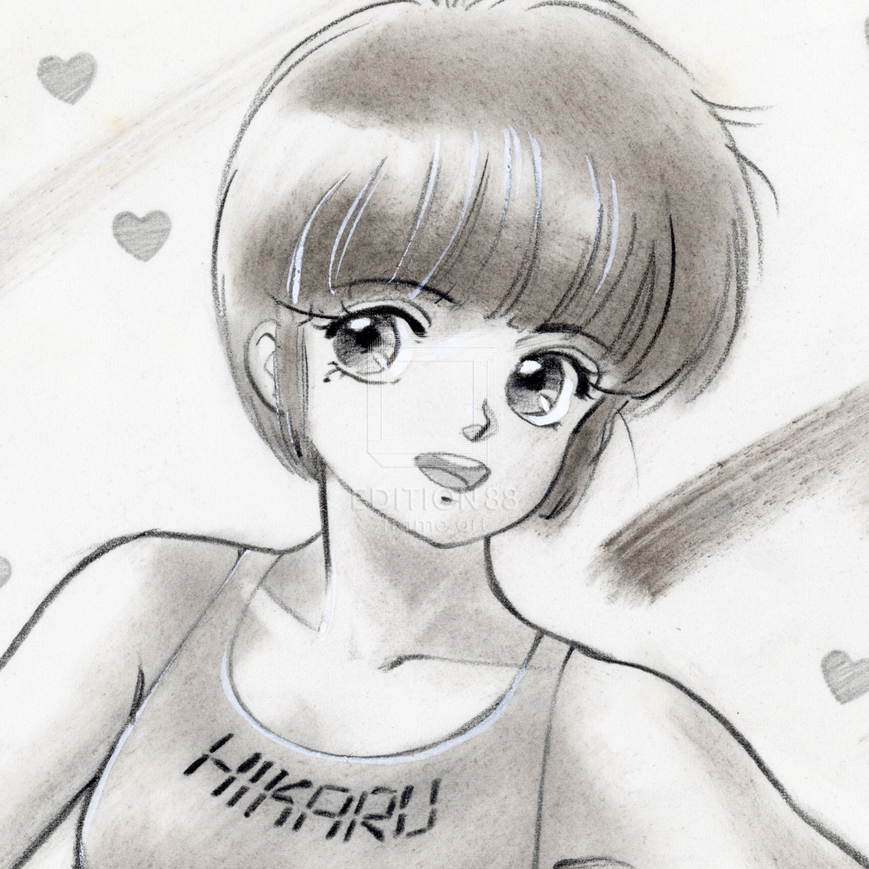 きまぐれオレンジ☆ロード」88グラフ 24 / 高田明美（直筆サイン入り