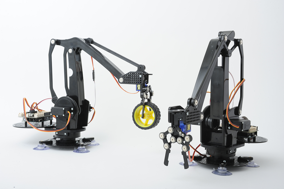 ロボット教材を活用した探究プログラムを高校に提供、ヒューマン