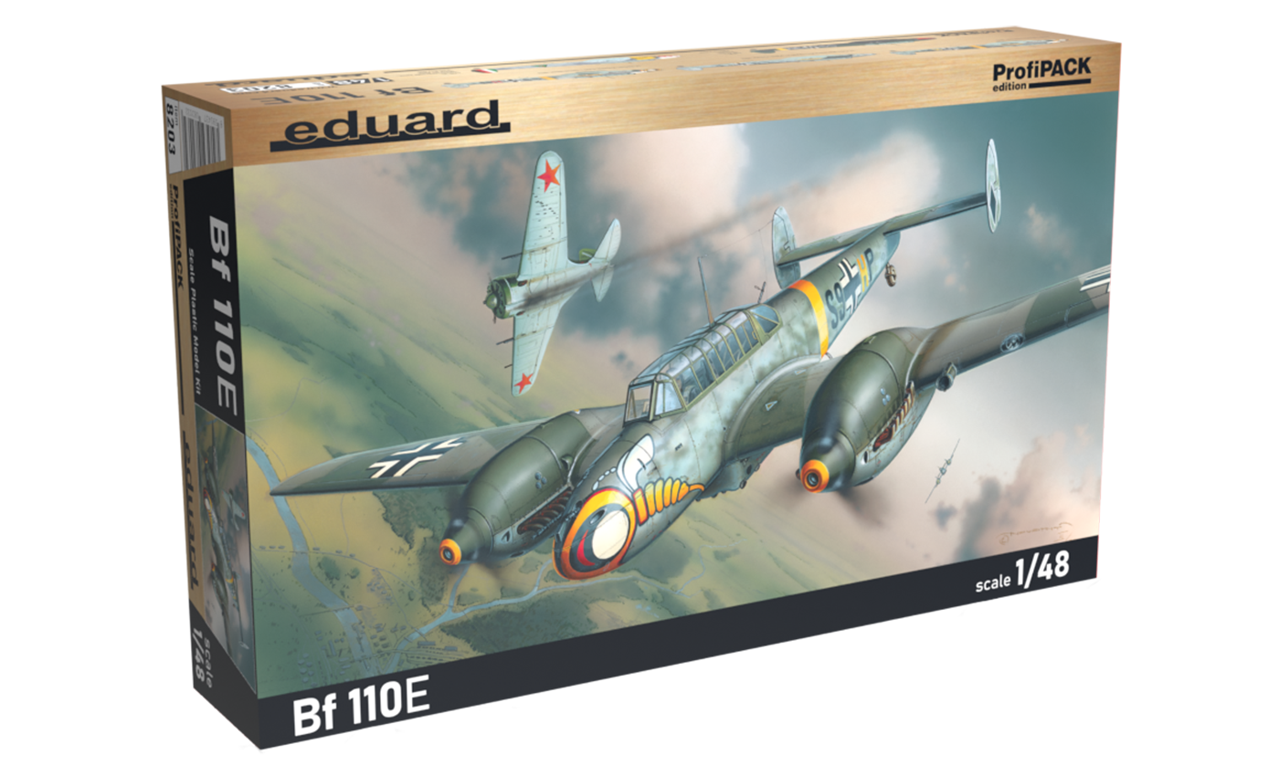 Bf 110E 1/48 - エデュアルドeショップ