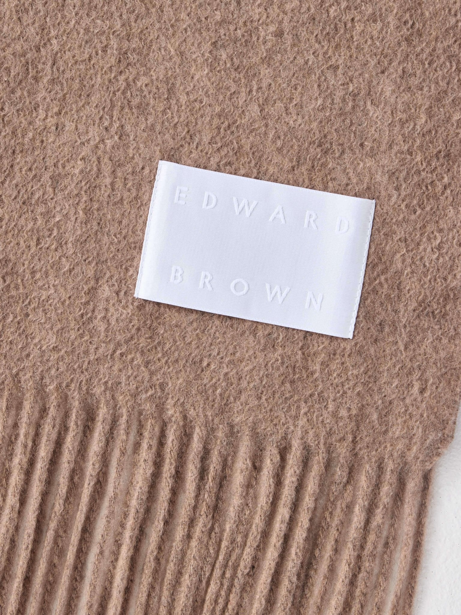 カシミヤスマフラー オッター | EDWARD BROWN(エドワードブラウン)公式