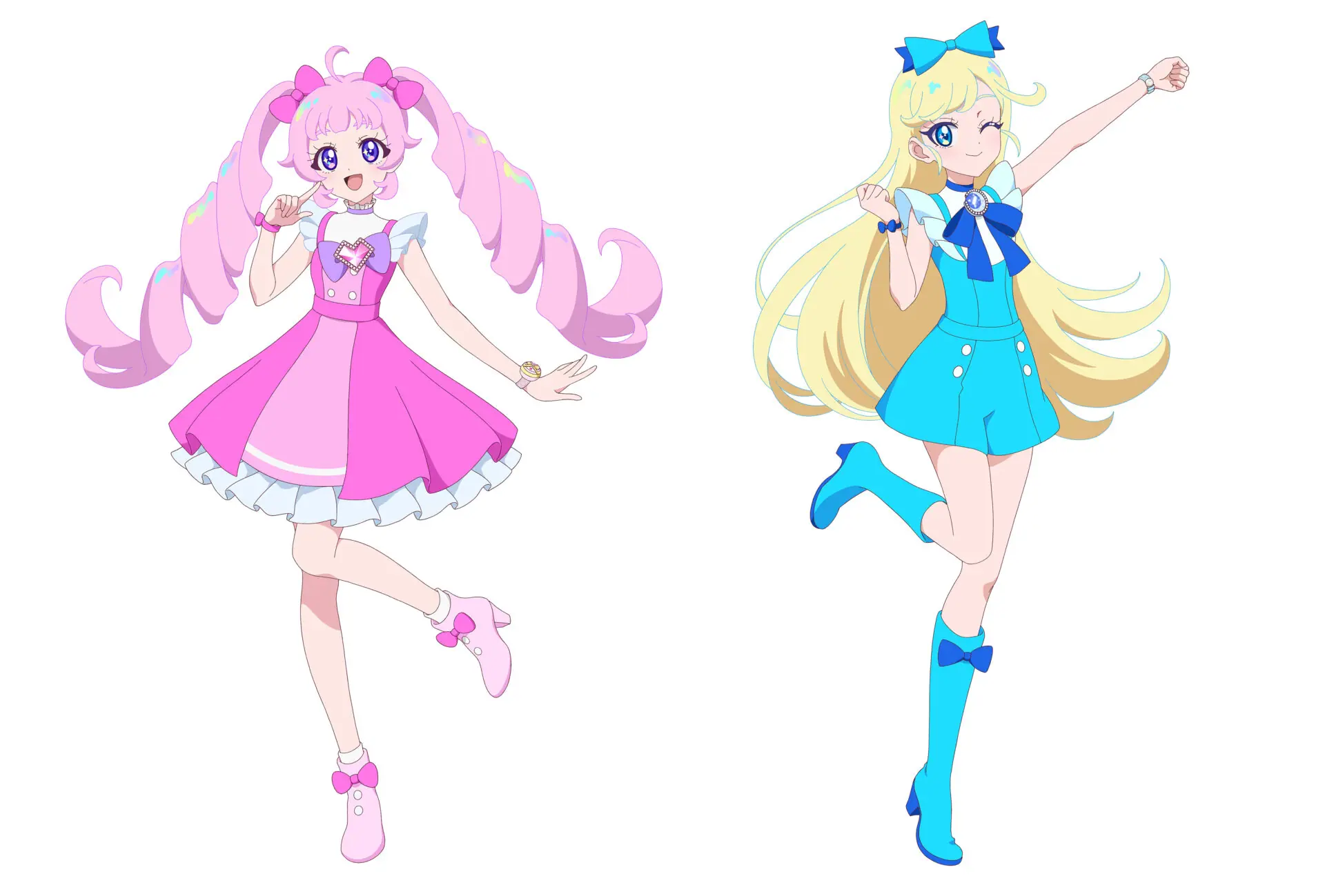 アニメ『ひみつのアイプリ』第2期、4月6日から放送スタート！ 新