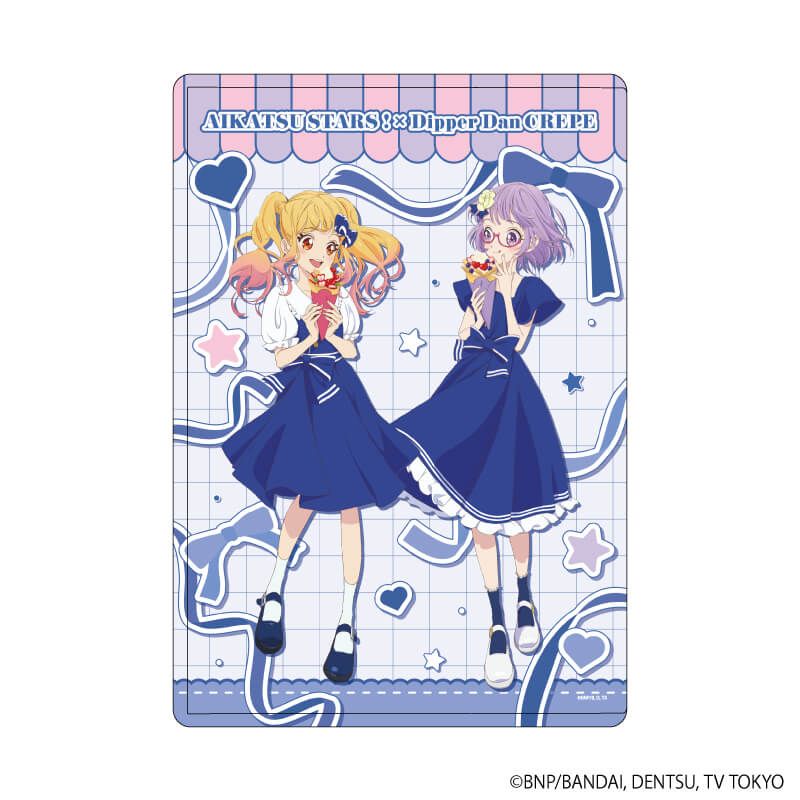 アクリルスタンド「アイカツスターズ！」09/白銀リリィ(描き下ろし