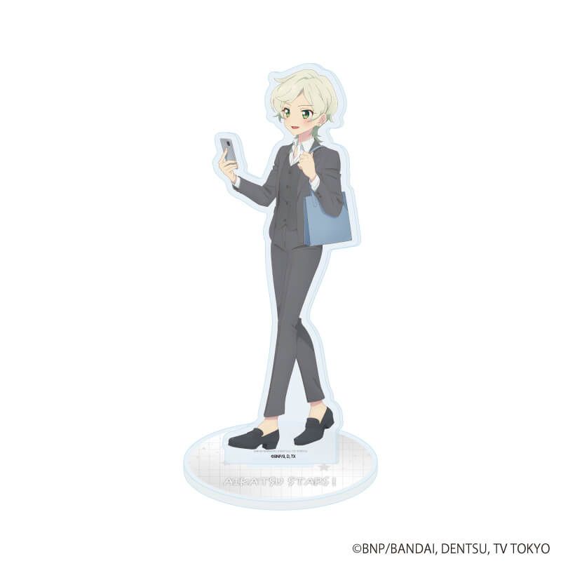 アクリルスタンド「アイカツスターズ！」17/騎咲レイ オフィスガール