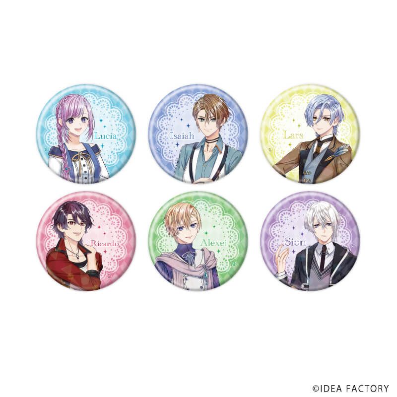 ホログラム缶バッジ(57mm)「トラブル・マギア ～訳アリ少女は未来を