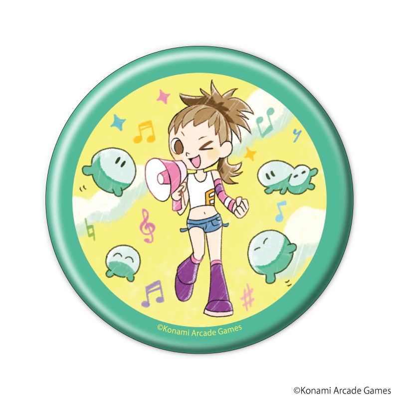 缶バッジ「pop'n music UniLab&PASELIくん」04/コンプリートBOX(全14種