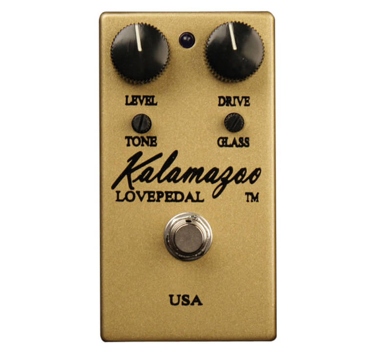 Lovepedal Kalamazoo GOLD【Supernice!エフェクター】
