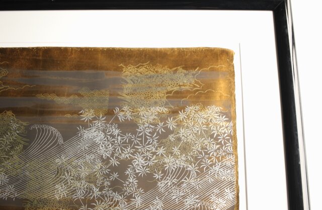 o1今井俊満のリトグラフ 美しい抽象 自筆サイン 美品 本物保証 o1今井