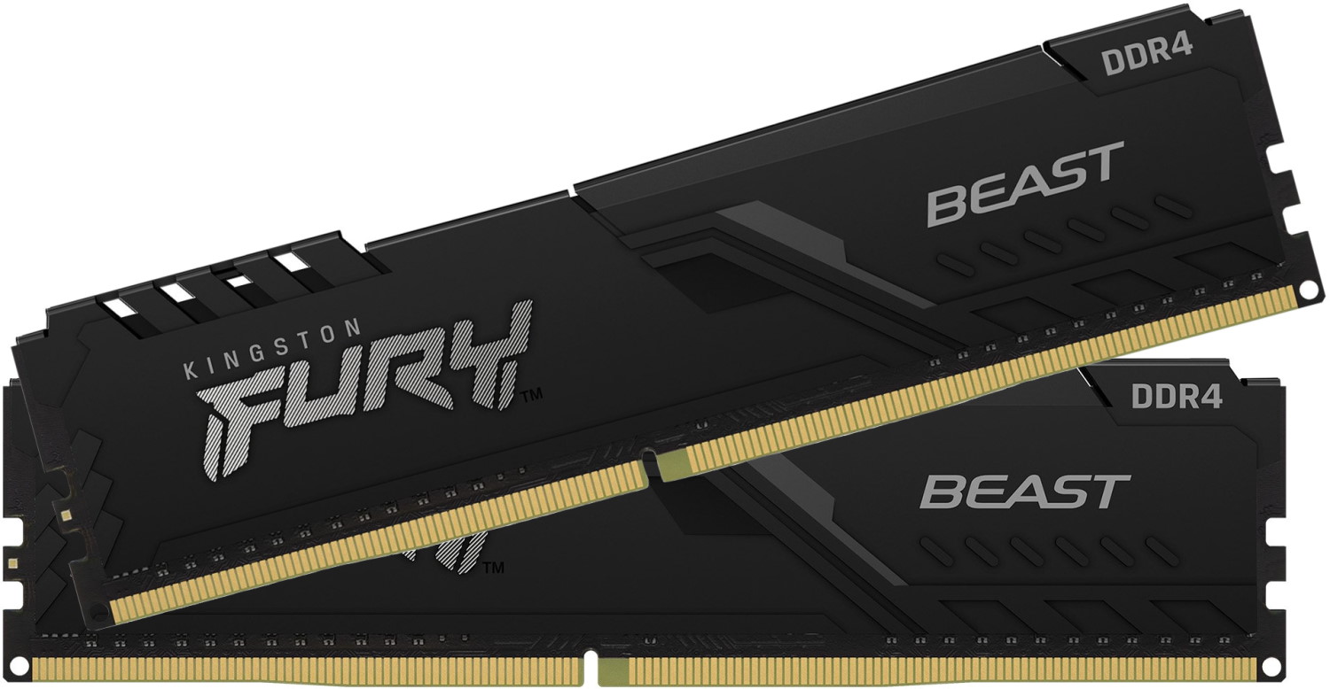 Kingston Fury Beast DDR4 2x16Gb KF432C16BB1K2/32 - buy RAM: prices
