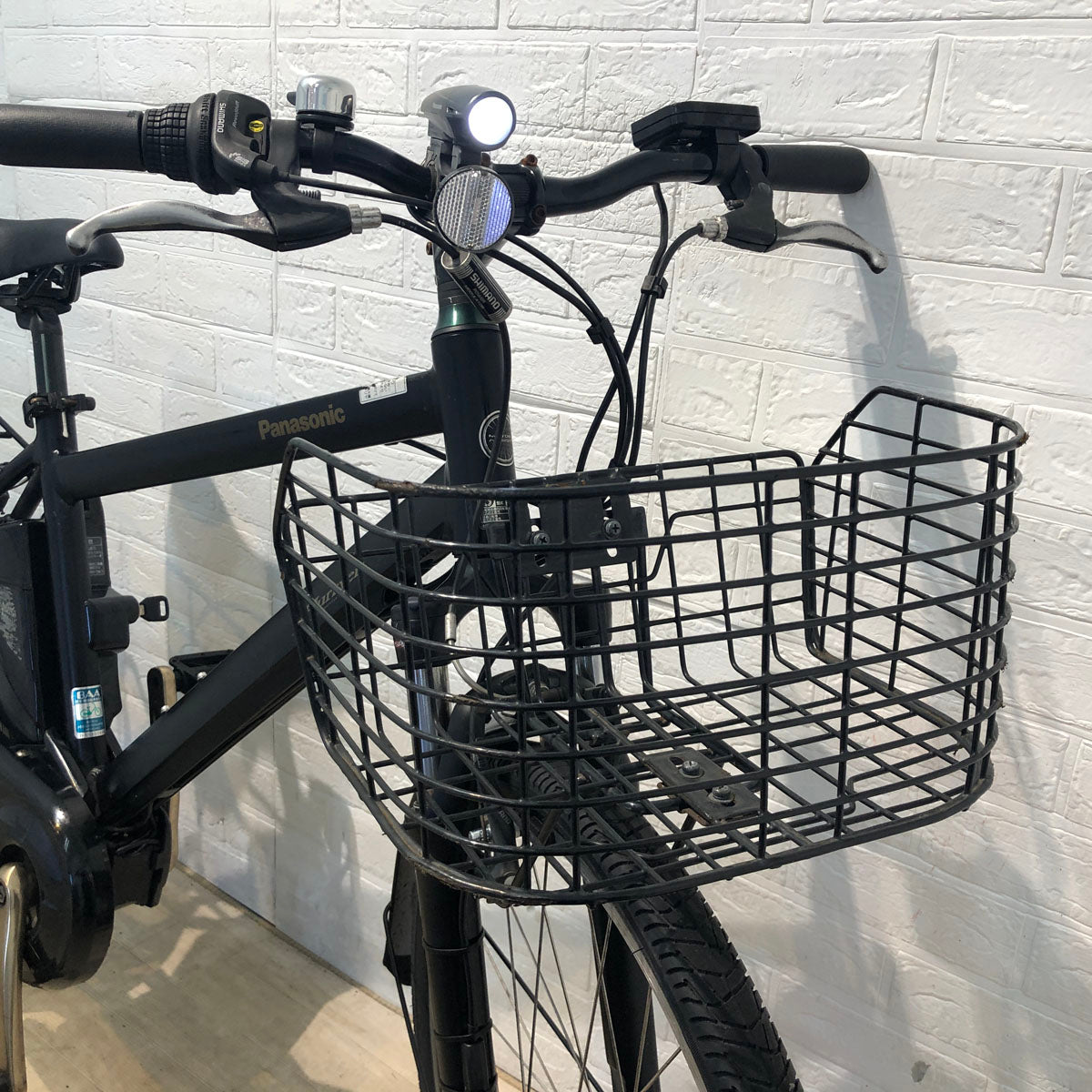 電動自転車 パナソニック ハリヤ ブラック 26インチ YU106 【中古車