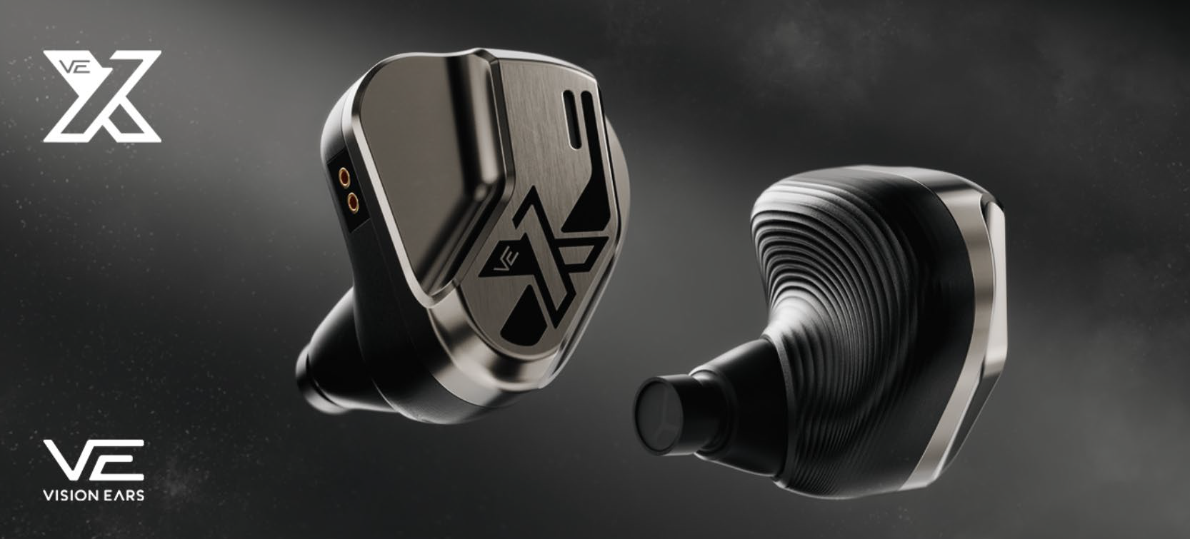 10月末まで出品】Vision ears ve5(universal fit) 10月末まで出品