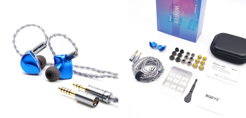 BQEYZ からダイナミック＋骨伝導のハイブリッド型イヤホン『Winter
