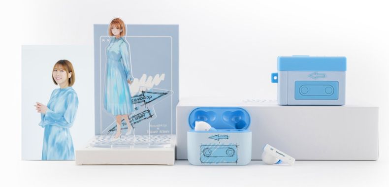 新製品】水月雨 (MOONDROP)から2024アンバサダー安野希世乃さんとの