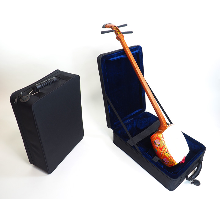 三味線用三ツ折れカバン | 付属品 | 三味線亀屋 Onlineshop