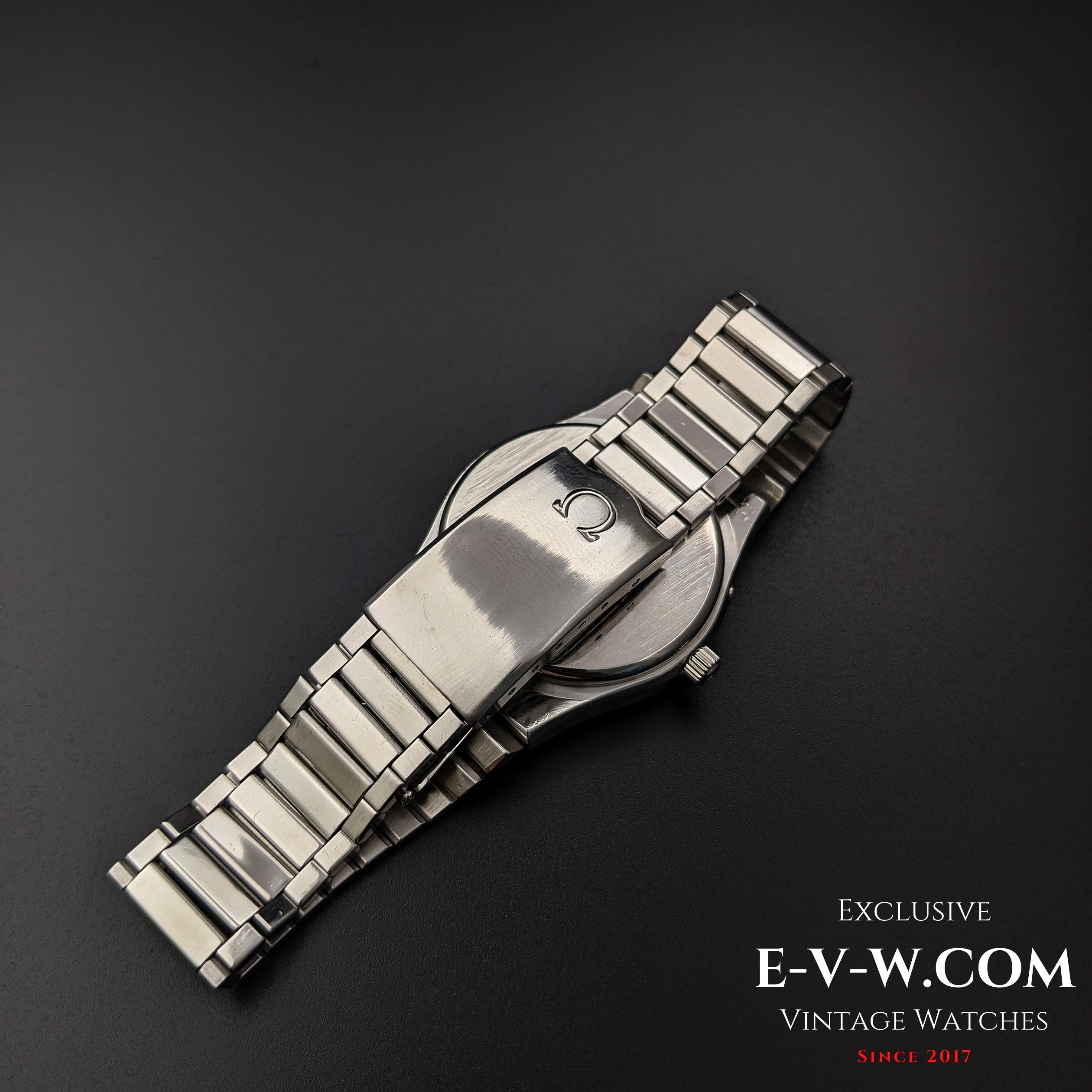 42 Years Old Vintage Omega Seamaster Quartz / Ref. 1960131 / Cal