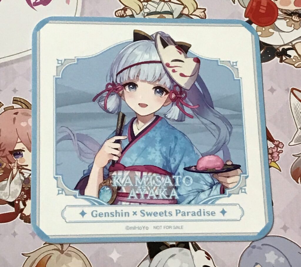 原神 櫻舞万雷 スイパラ アクリルスタンド 未開封17個 原神 櫻舞万雷