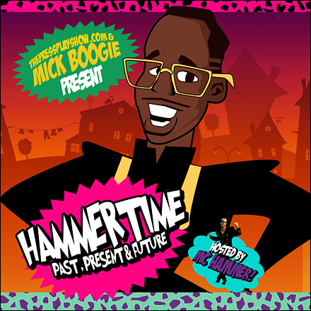 Hammertime: Past, Present & Future by M.C. Hammer (Mixtape