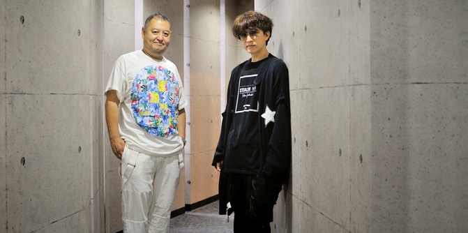 第47回のゲストはSTEALTH STELL'Aクリエイティヴ・ディレクターの