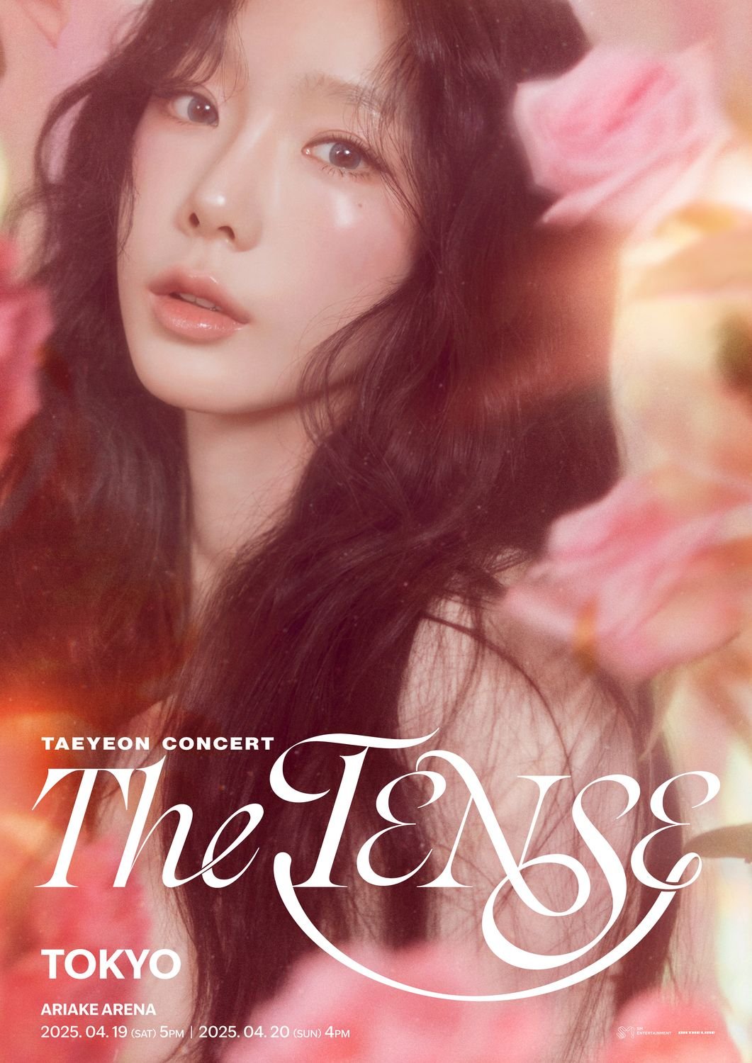 少女時代 TAEYEON 日本公演「TAEYEON CONCERT - The TENSE in JAPAN