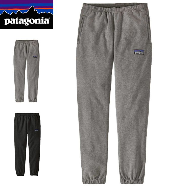 PATAGONIA パタゴニア P-6 BIG LABEL UPRISAL SWEATPANTS P-6 ビッグ