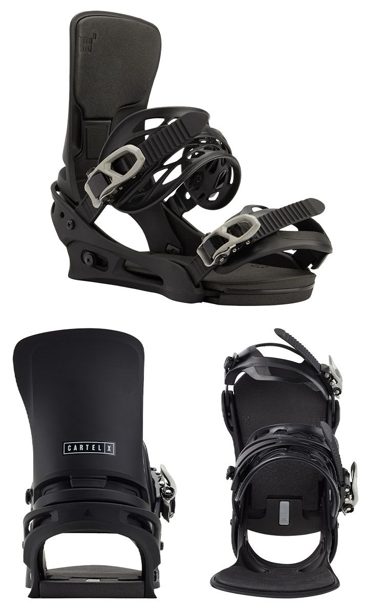 ビンディング Burton Stiletto S:US4-6 マットブラック Amazon