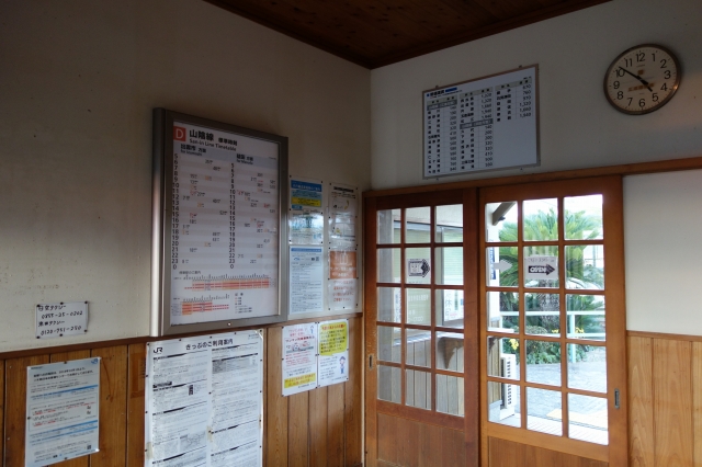 波子駅(JR山陰本線) | 駅ラブ ～鉄道駅舎・ホームの画像紹介サイト～