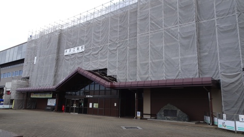 東北新幹線水沢江刺駅-日本駅巡り紀行