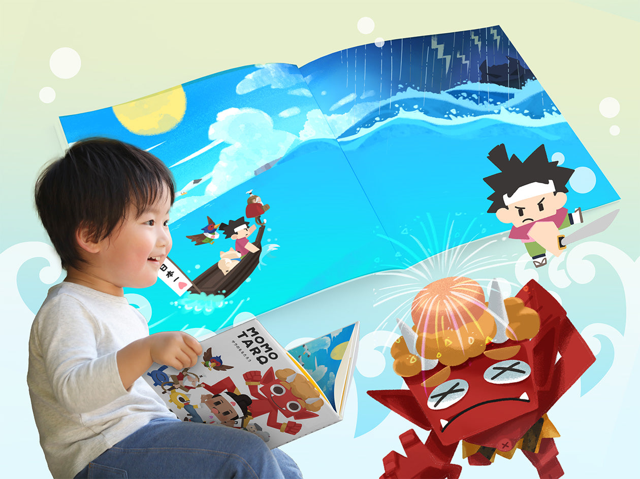 ももたろう | 商品ラインナップ | ÉHON INC.（えほんインク）