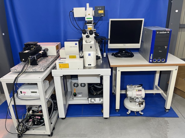 3270【ZEISS】共焦点レーザー走査型顕微鏡 型番：LSM 5 Pascal | EHI
