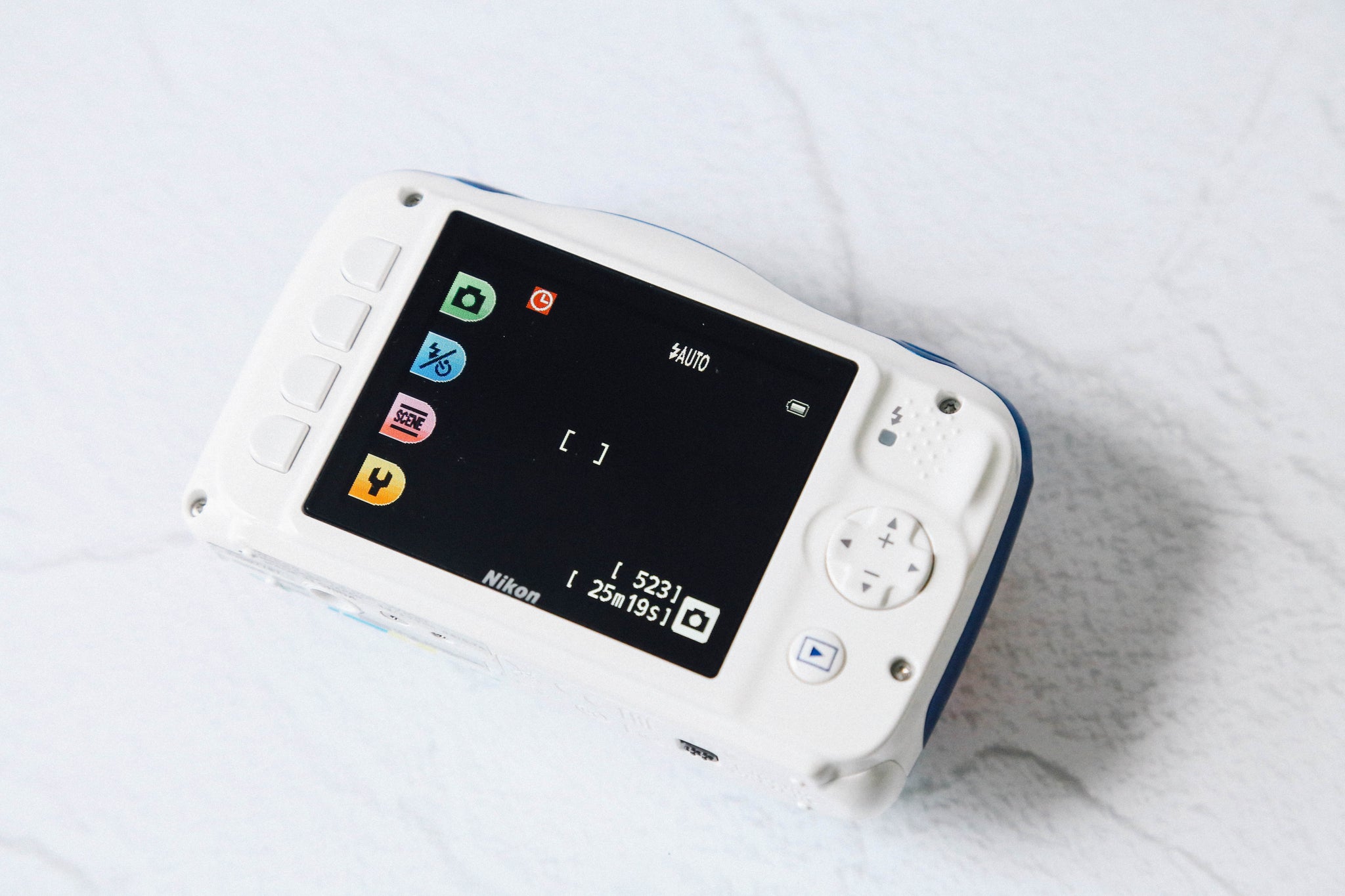 Nikon Coolpix W100 防水カメラ/マリン🏖️🐠【完動品】▪️オールド