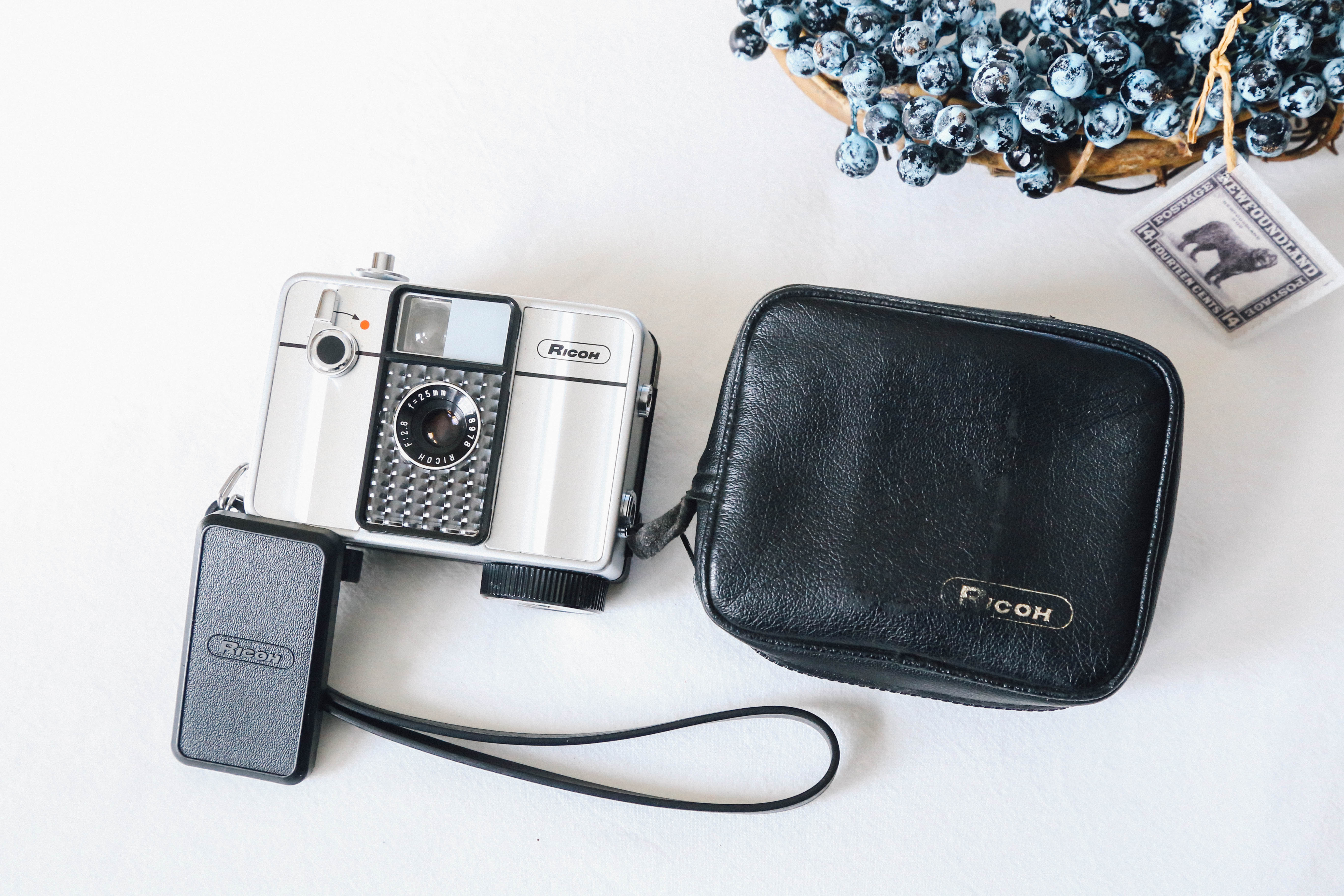 RICOH AUTO HALF SE セルフタイマー付き 🎯ハーフカメラ【完動品・分解