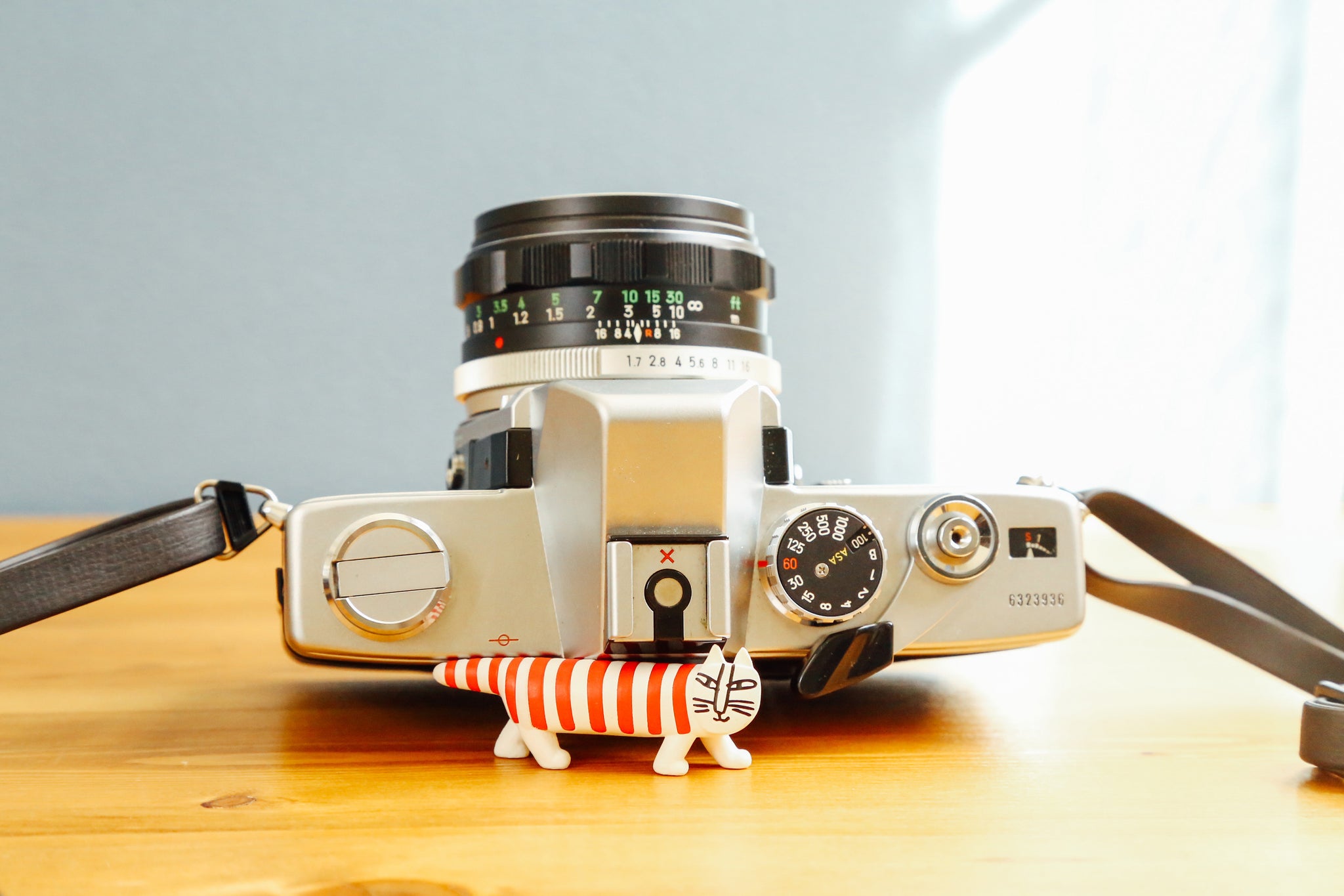 動作品】【実写済み】Minolta SR101 – Ein Camera